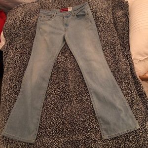 Super low stretch Levi’s